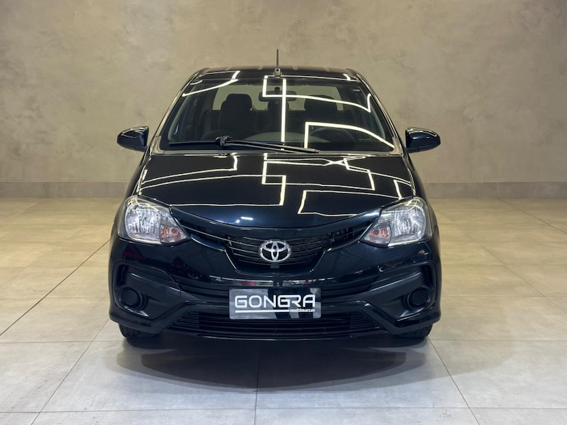 Foto do veículo TOYOTA ETIOS  SD X 1.5 VSC MT 2019 131.401 KM 59.900,00