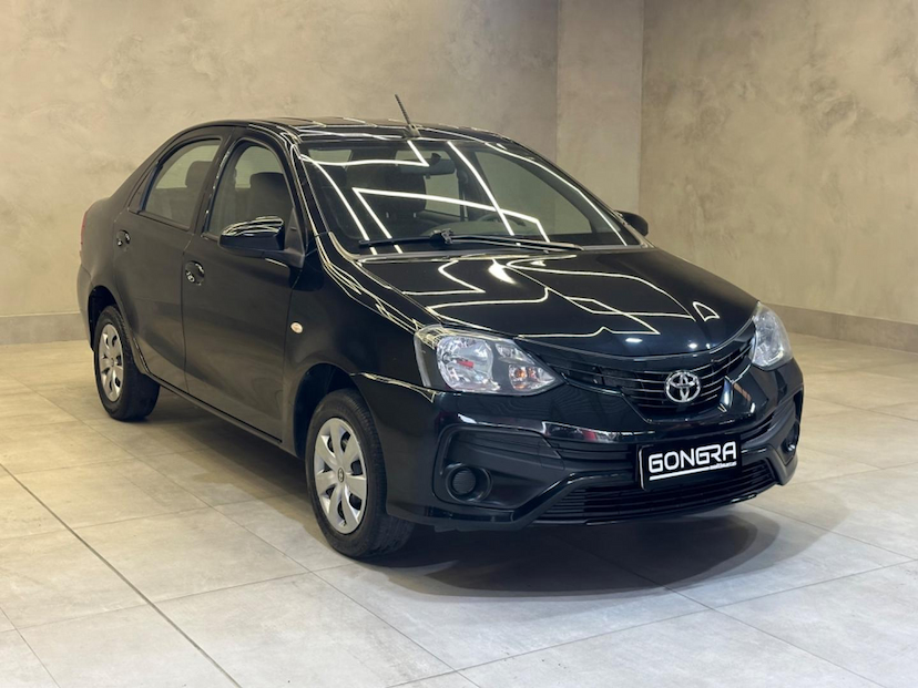 Foto do veículo TOYOTA ETIOS  SD X 1.5 VSC MT 2019 131.401 KM 59.900,00
