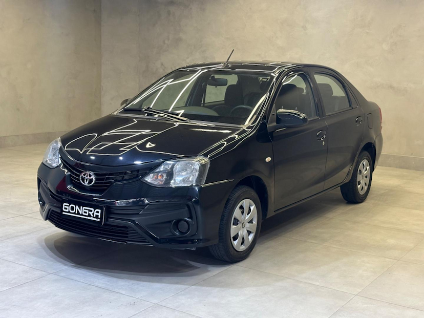 Foto do veículo TOYOTA ETIOS  SD X 1.5 VSC MT 2019 131.401 KM 59.900,00