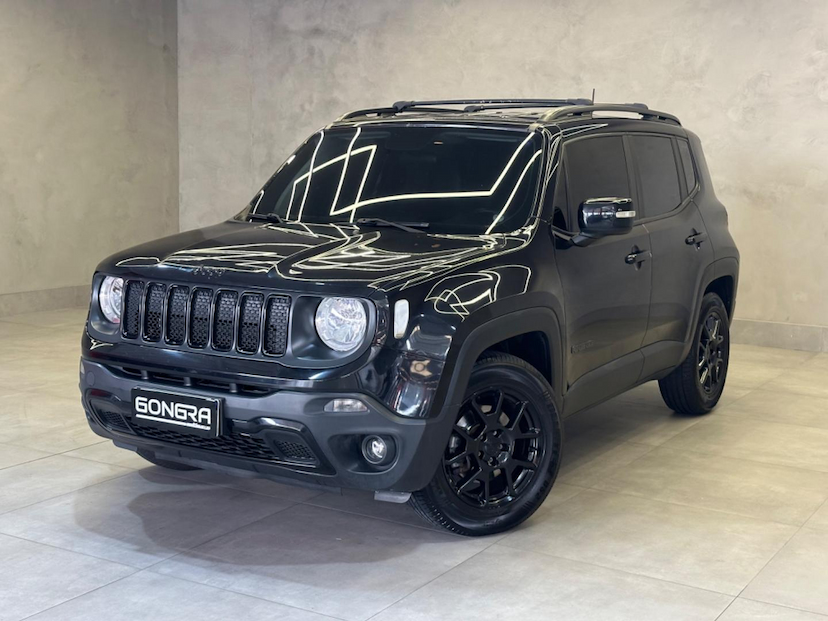 Foto do veículo JEEP RENEGADE  NIGHT EAGLE 1.8 4X2 FLEX AUT 2021 75.500 KM 84.900,00