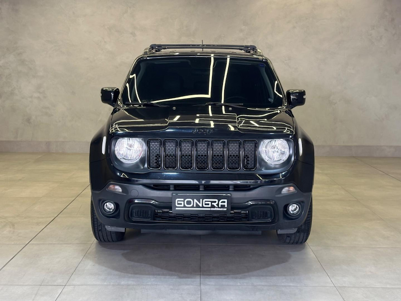 Foto do veículo JEEP RENEGADE  NIGHT EAGLE 1.8 4X2 FLEX AUT 2021 75.500 KM 84.900,00