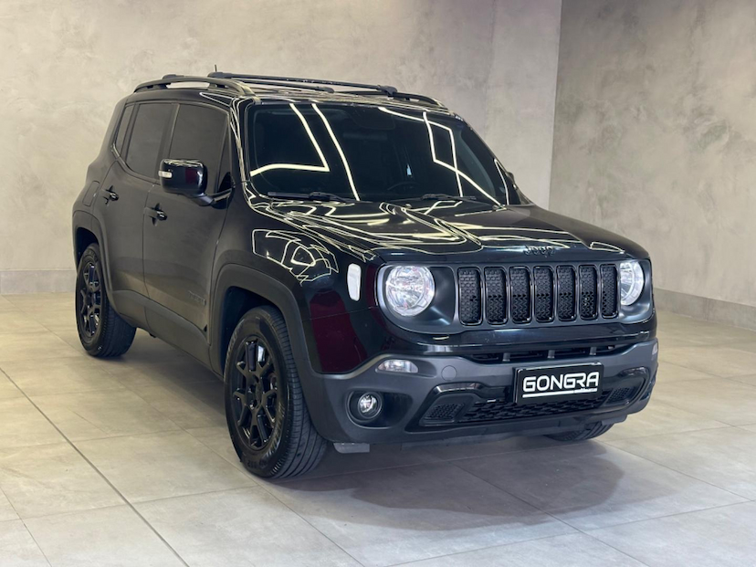 Foto do veículo JEEP RENEGADE  NIGHT EAGLE 1.8 4X2 FLEX AUT 2021 75.500 KM 84.900,00