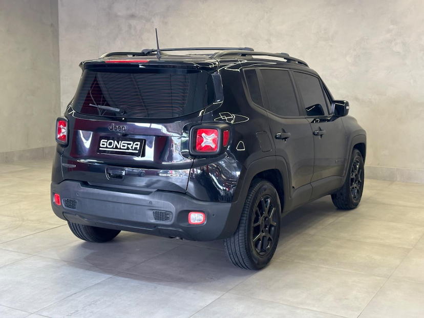 Foto do veículo JEEP RENEGADE  NIGHT EAGLE 1.8 4X2 FLEX AUT 2021 75.500 KM 84.900,00