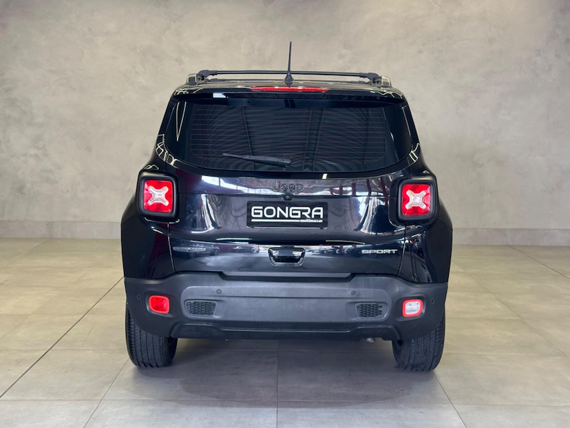 Foto do veículo JEEP RENEGADE  NIGHT EAGLE 1.8 4X2 FLEX AUT 2021 75.500 KM 84.900,00