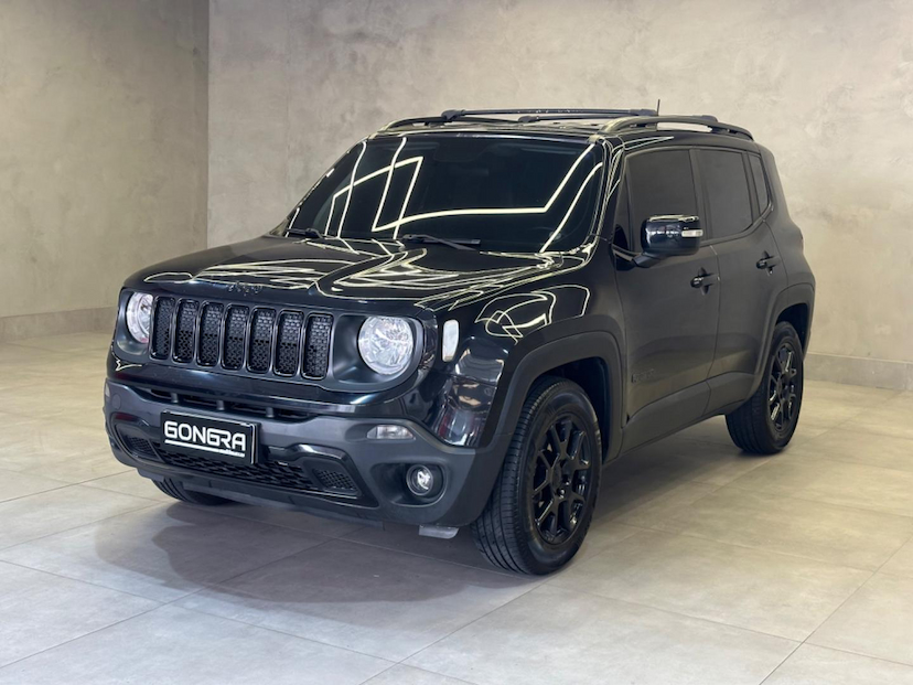 Foto do veículo JEEP RENEGADE  NIGHT EAGLE 1.8 4X2 FLEX AUT 2021 75.500 KM 84.900,00