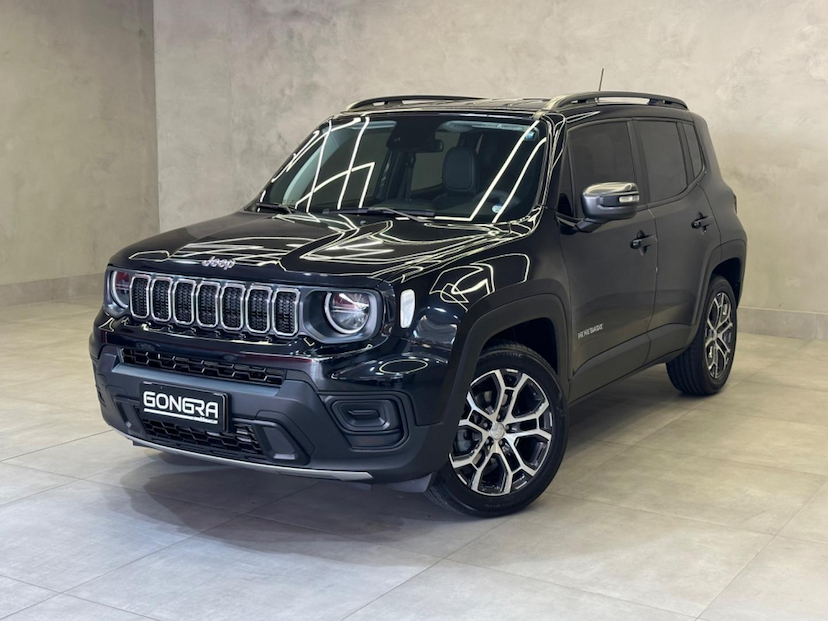 Foto do veículo JEEP RENEGADE  LGTD T270 2023 8.239 KM 122.900,00