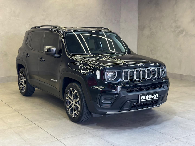 Foto do veículo JEEP RENEGADE  LGTD T270 2023 8.239 KM 122.900,00