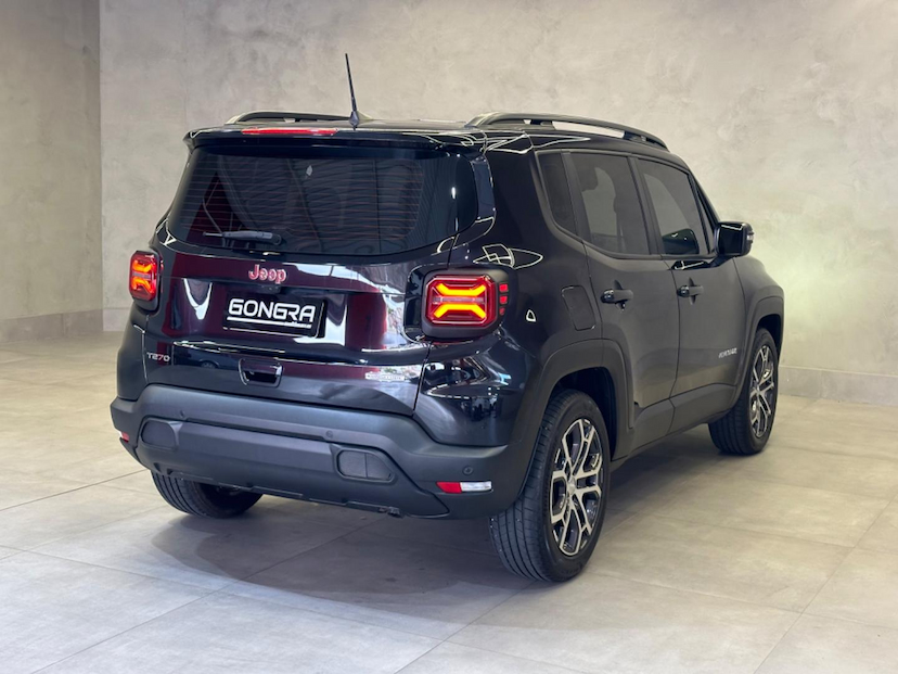 Foto do veículo JEEP RENEGADE  LGTD T270 2023 8.239 KM 122.900,00