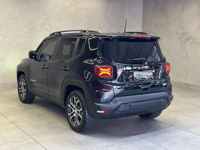 Foto do veículo JEEP RENEGADE  LGTD T270 2023 8.239 KM 122.900,00