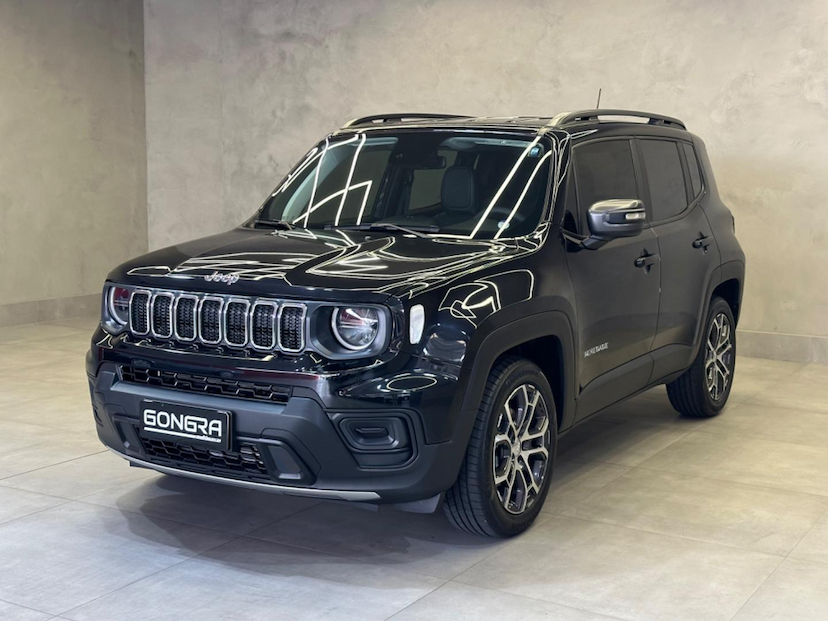 Foto do veículo JEEP RENEGADE  LGTD T270 2023 8.239 KM 122.900,00