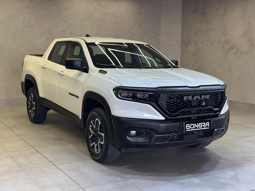 Foto do veículo RAM RAMPAGE  REBEL 2.0 TB CD 4X4 DIESEL AUT. 2024 24.938 KM 196.900,00