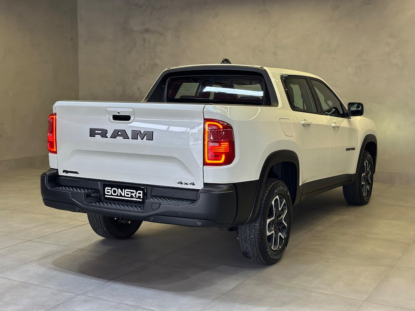 Foto do veículo RAM RAMPAGE  REBEL 2.0 TB CD 4X4 DIESEL AUT. 2024 24.938 KM 196.900,00