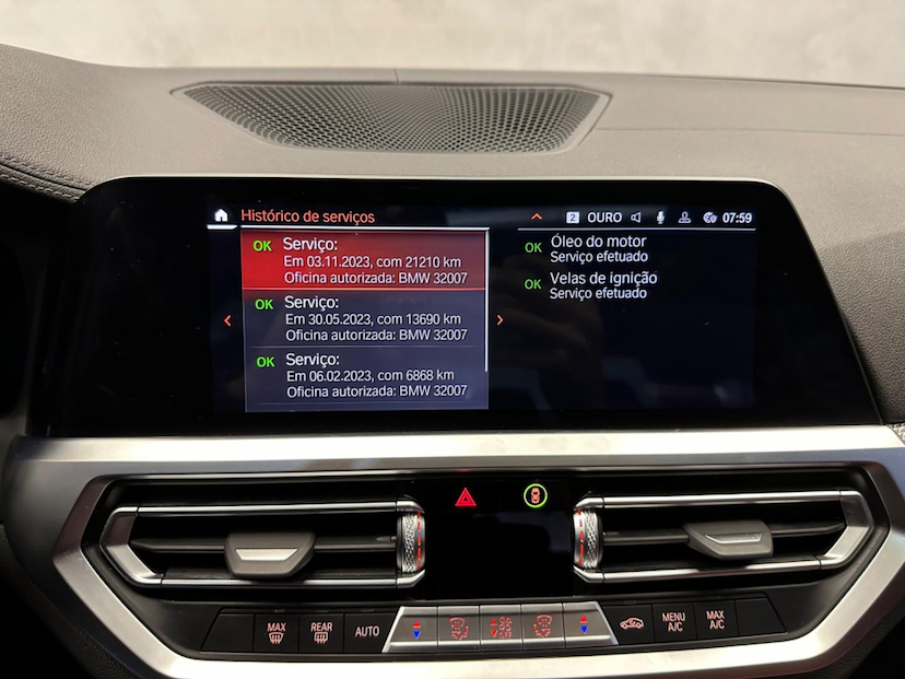 Foto do veículo BMW 320I  M SPORT FLEX 2022 37.000 KM 248.900,00