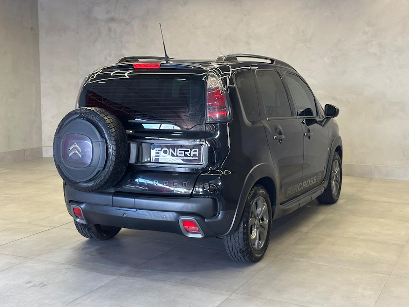 Foto do veículo CITROËN AIRCROSS  1.6 SHINE 16V FLEX 4P 2018 46.498 KM 59.900,00