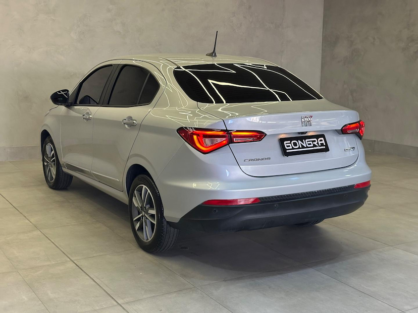 Foto do veículo FIAT CRONOS  PRECISION 1.3 8V FLEX AUT. 2023 22.539 KM 92.900,00