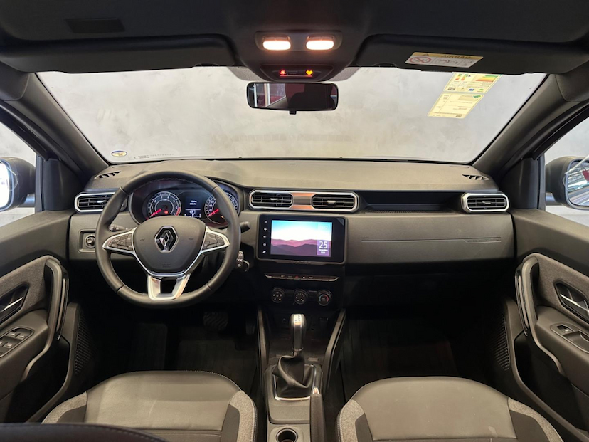 Foto do veículo RENAULT DUSTER  INTENSE PLUS 1.6 16V FLEX AUT. 2025 5.648 KM 114.900,00
