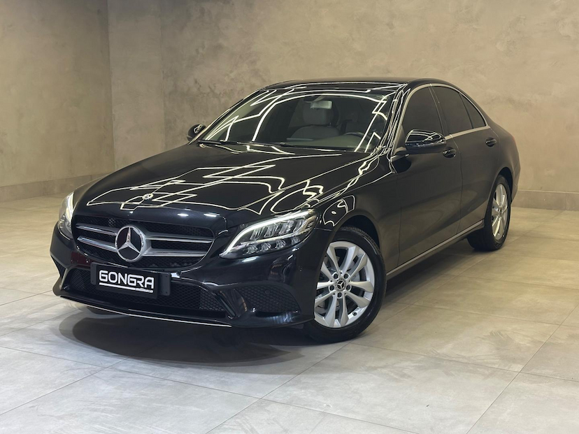 Foto do veículo MERCEDES-BENZ C 180  AVANTGARDE 1.6 AUT 2019 55.000 KM 144.900,00