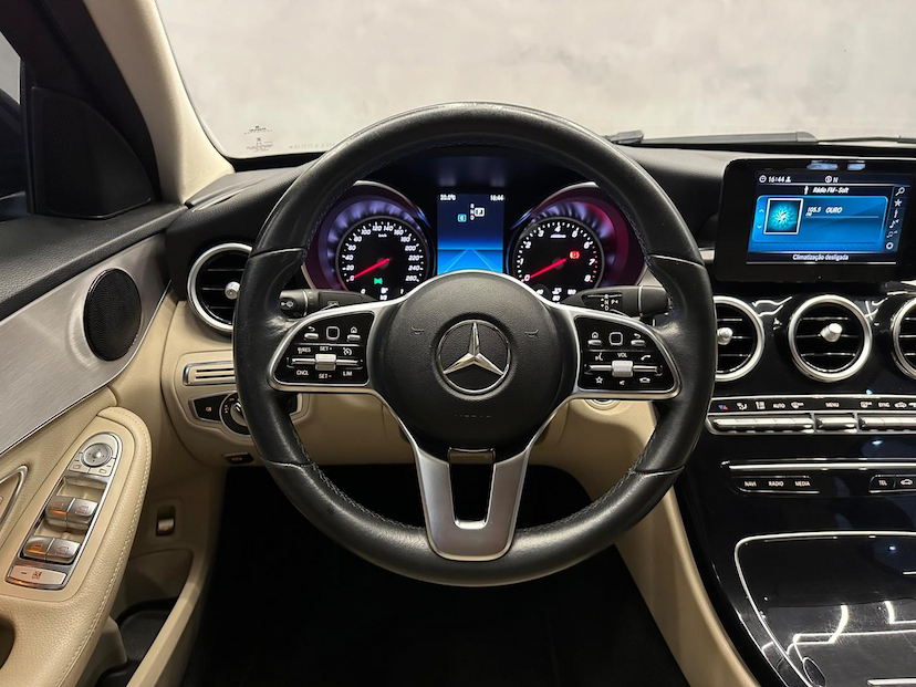 Foto do veículo MERCEDES-BENZ C 180  AVANTGARDE 1.6 AUT 2019 55.000 KM 144.900,00