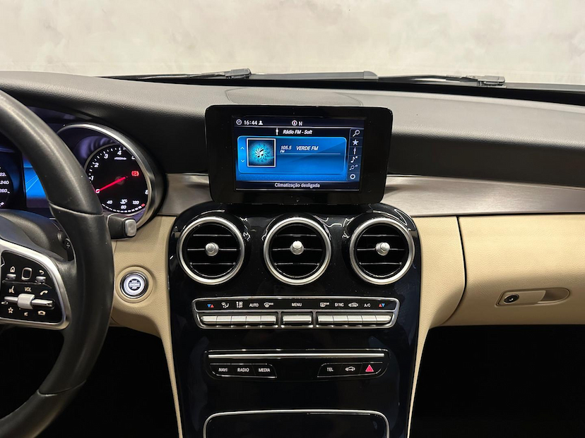 Foto do veículo MERCEDES-BENZ C 180  AVANTGARDE 1.6 AUT 2019 55.000 KM 144.900,00