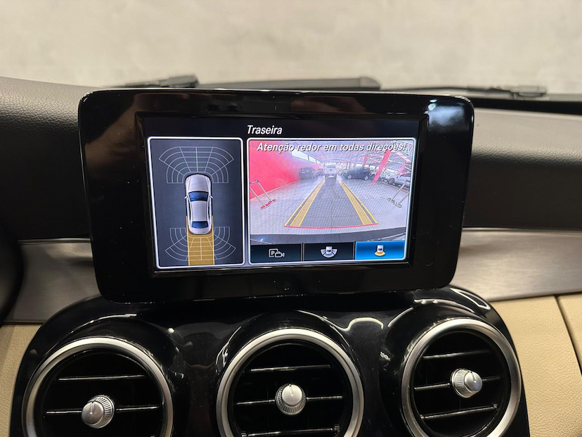 Foto do veículo MERCEDES-BENZ C 180  AVANTGARDE 1.6 AUT 2019 55.000 KM 144.900,00