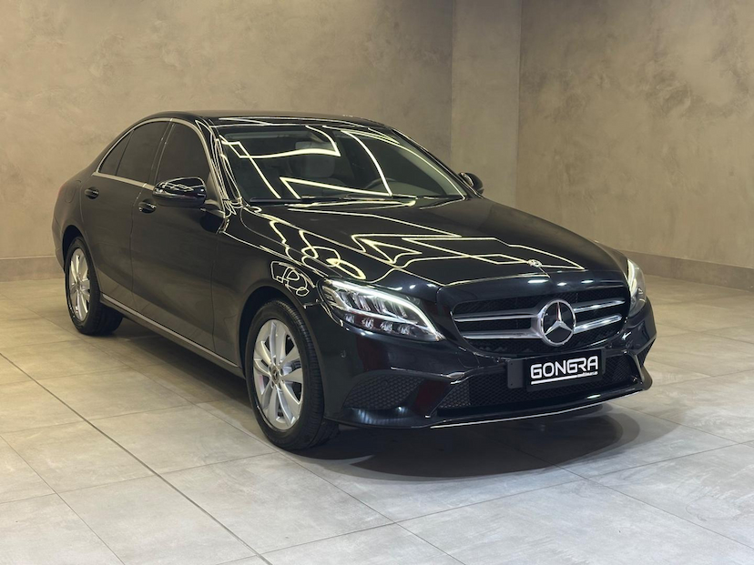 Foto do veículo MERCEDES-BENZ C 180  AVANTGARDE 1.6 AUT 2019 55.000 KM 144.900,00