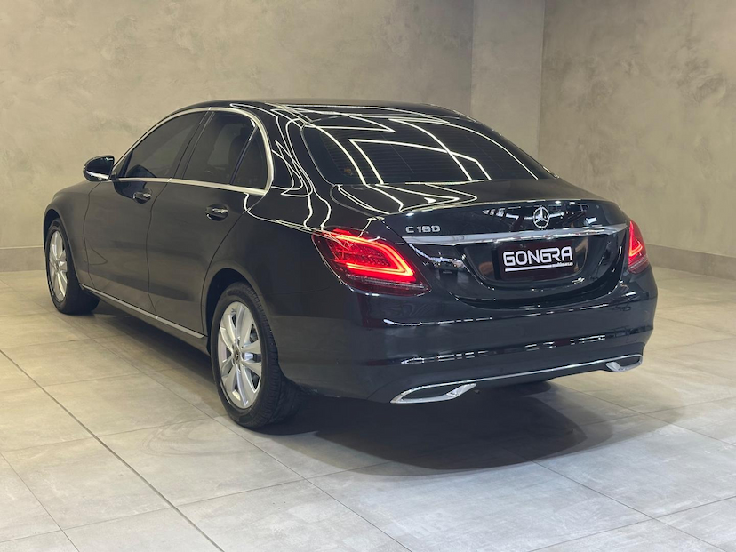 Foto do veículo MERCEDES-BENZ C 180  AVANTGARDE 1.6 AUT 2019 55.000 KM 144.900,00