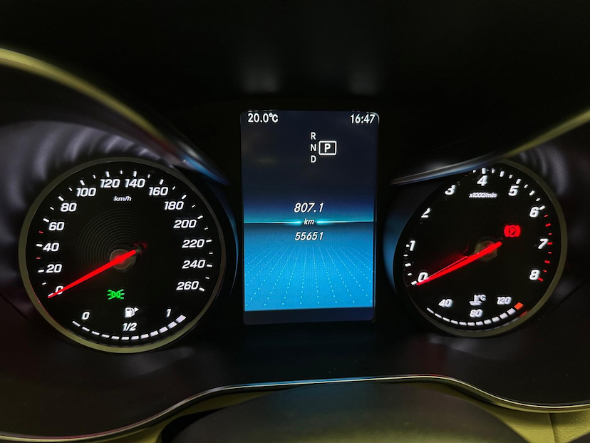 Foto do veículo MERCEDES-BENZ C 180  AVANTGARDE 1.6 AUT 2019 55.000 KM 144.900,00