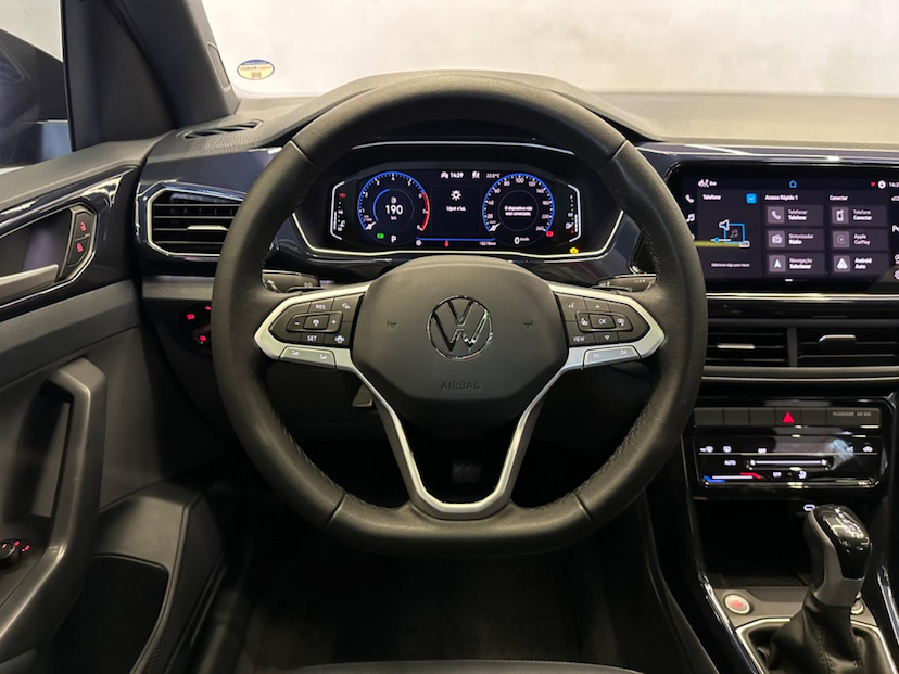 Foto do veículo VOLKSWAGEN T-CROSS T-CROSS COMFOR. 200 TSI 1.0 FLEX 5P AUT. 2024 18.278 KM 139.900,00
