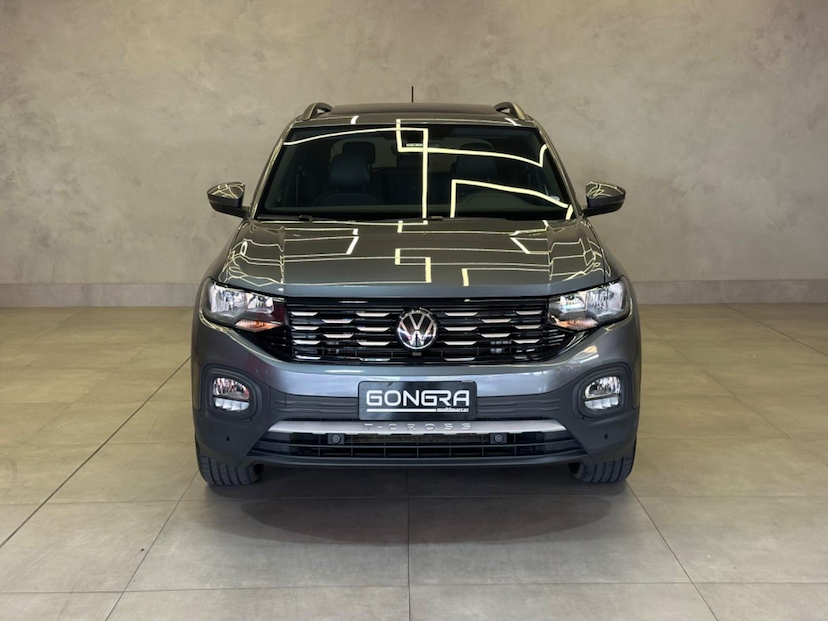 Foto do veículo VOLKSWAGEN T-CROSS T-CROSS COMFOR. 200 TSI 1.0 FLEX 5P AUT. 2024 18.278 KM 139.900,00