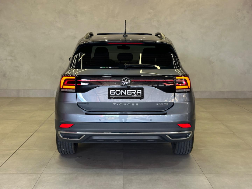 Foto do veículo VOLKSWAGEN T-CROSS T-CROSS COMFOR. 200 TSI 1.0 FLEX 5P AUT. 2024 18.278 KM 139.900,00