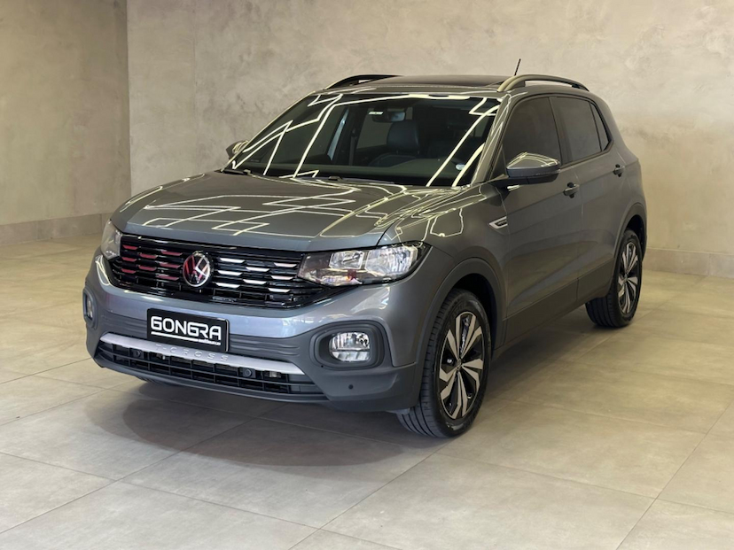 Foto do veículo VOLKSWAGEN T-CROSS T-CROSS COMFOR. 200 TSI 1.0 FLEX 5P AUT. 2024 18.278 KM 139.900,00