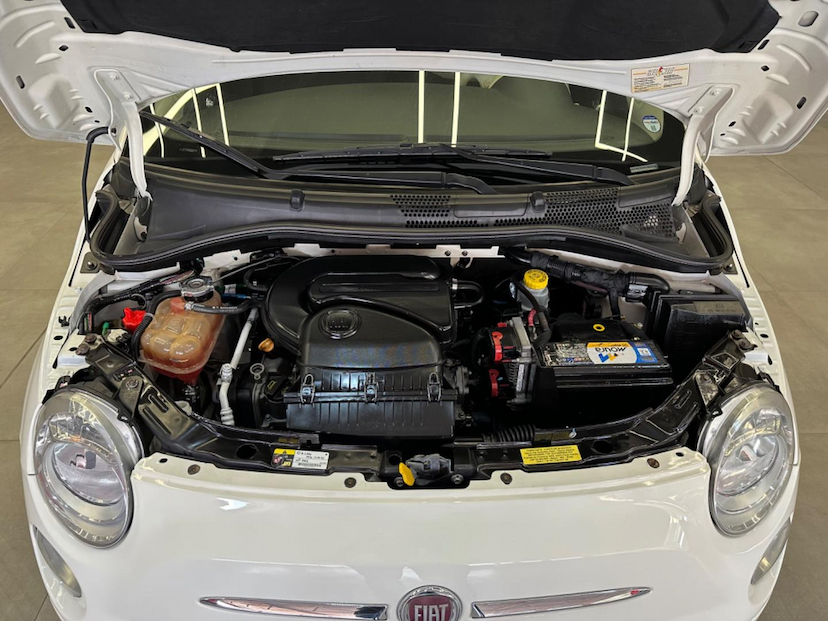 Foto do veículo FIAT 500  CULT 2014 84.500 KM 52.900,00