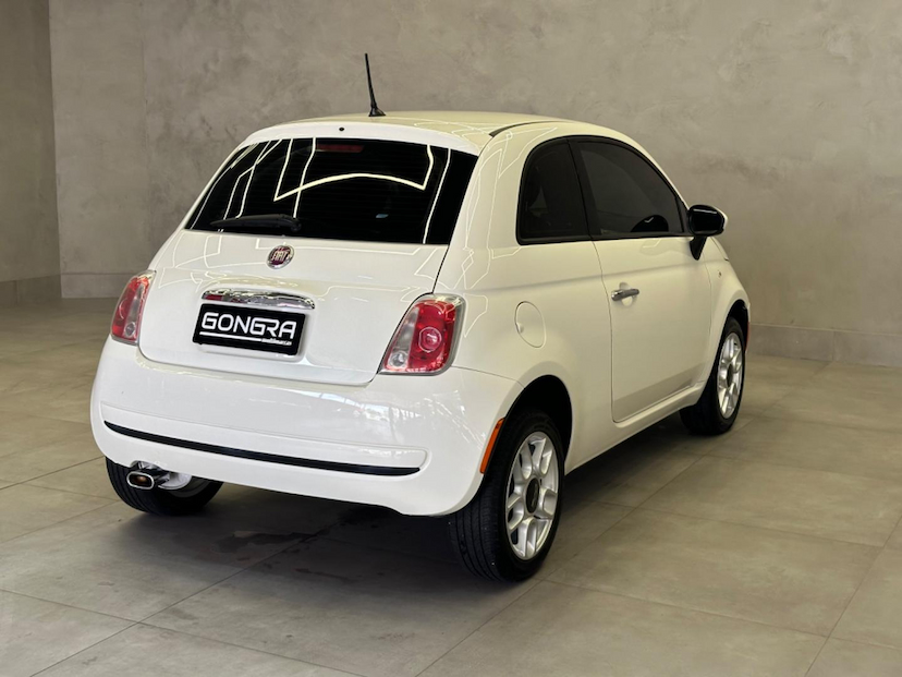 Foto do veículo FIAT 500  CULT 2014 84.500 KM 52.900,00