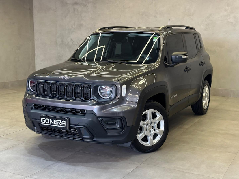 Foto do veículo JEEP RENEGADE  SPORT T270 1.3 TB 4X2 FLEX AUT. 2024 14.078 KM 115.900,00
