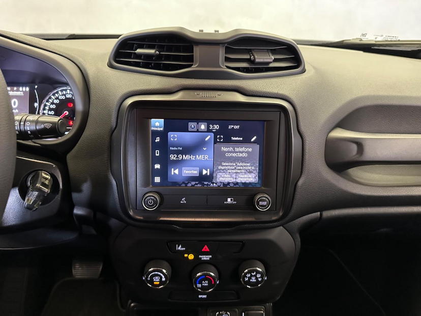 Foto do veículo JEEP RENEGADE  SPORT T270 1.3 TB 4X2 FLEX AUT. 2024 14.078 KM 115.900,00