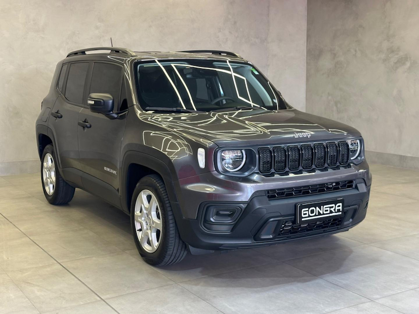 Foto do veículo JEEP RENEGADE  SPORT T270 1.3 TB 4X2 FLEX AUT. 2024 14.078 KM 115.900,00