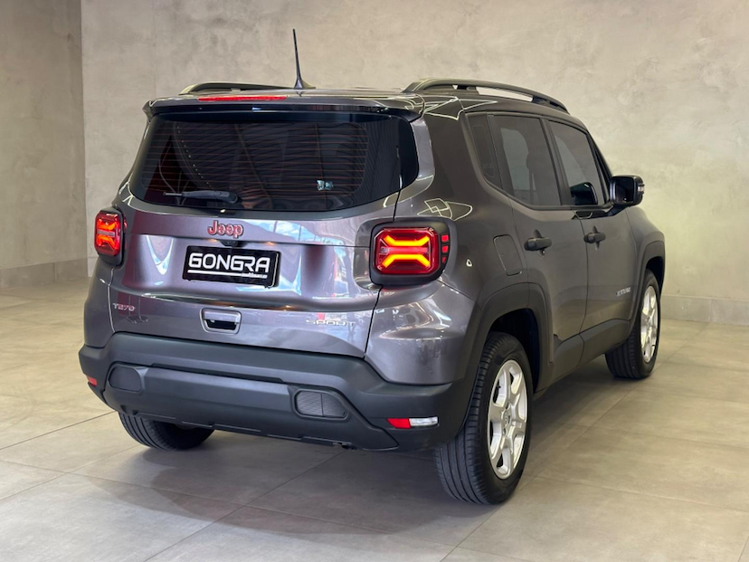 Foto do veículo JEEP RENEGADE  SPORT T270 1.3 TB 4X2 FLEX AUT. 2024 14.078 KM 115.900,00