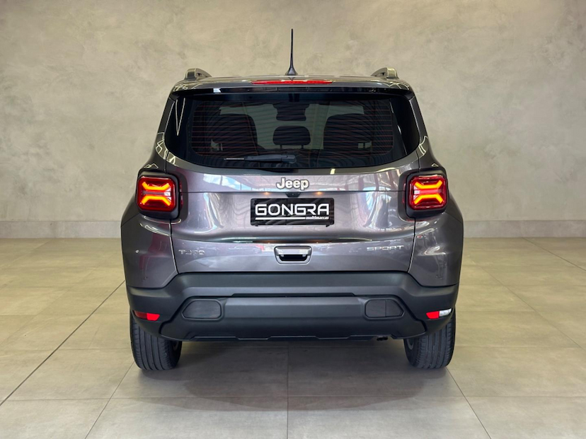 Foto do veículo JEEP RENEGADE  SPORT T270 1.3 TB 4X2 FLEX AUT. 2024 14.078 KM 115.900,00