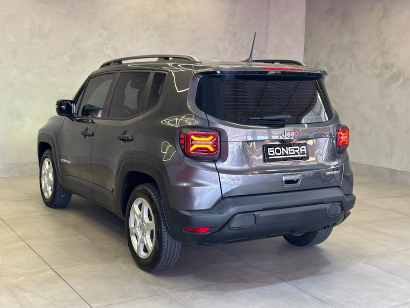 Foto do veículo JEEP RENEGADE  SPORT T270 1.3 TB 4X2 FLEX AUT. 2024 14.078 KM 115.900,00