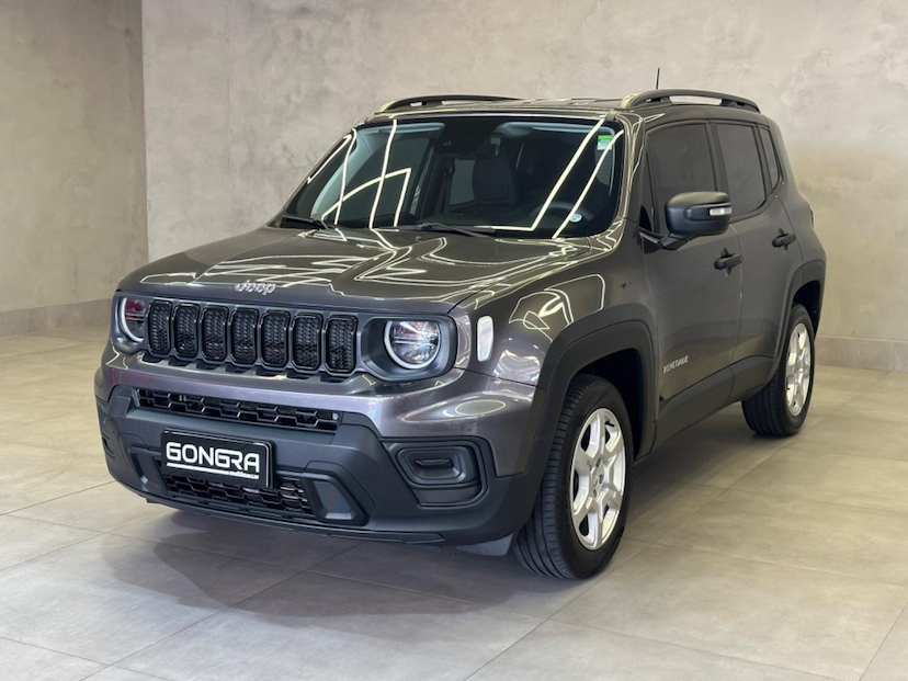 Foto do veículo JEEP RENEGADE  SPORT T270 1.3 TB 4X2 FLEX AUT. 2024 14.078 KM 115.900,00