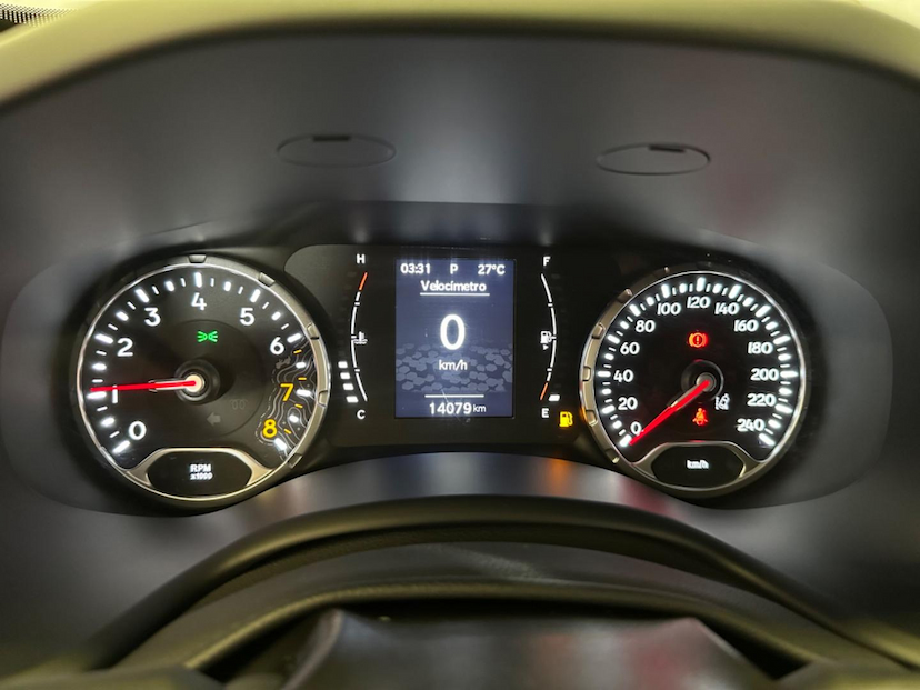 Foto do veículo JEEP RENEGADE  SPORT T270 1.3 TB 4X2 FLEX AUT. 2024 14.078 KM 115.900,00