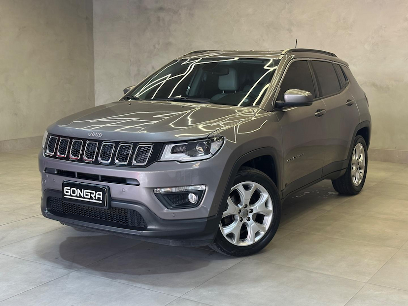 Foto do veículo JEEP COMPASS  LONGITUDE 2.0 4X2 FLEX 16V AUT 2021 60.060 KM 108.900,00