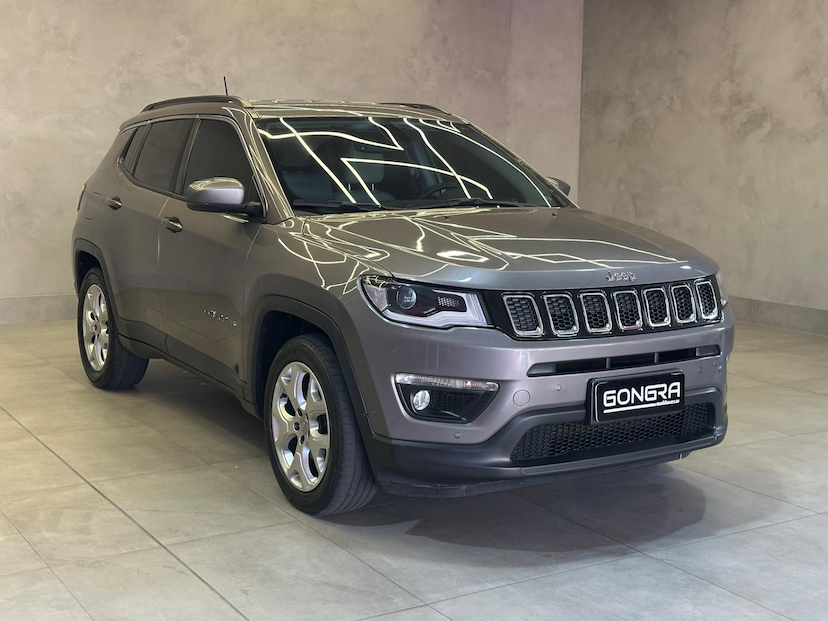 Foto do veículo JEEP COMPASS  LONGITUDE 2.0 4X2 FLEX 16V AUT 2021 60.060 KM 108.900,00