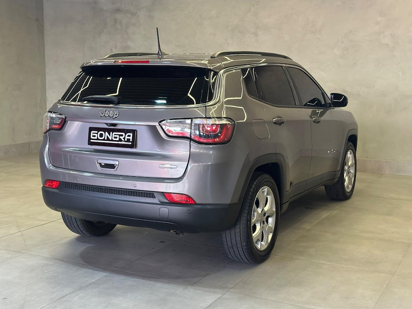 Foto do veículo JEEP COMPASS  LONGITUDE 2.0 4X2 FLEX 16V AUT 2021 60.060 KM 108.900,00