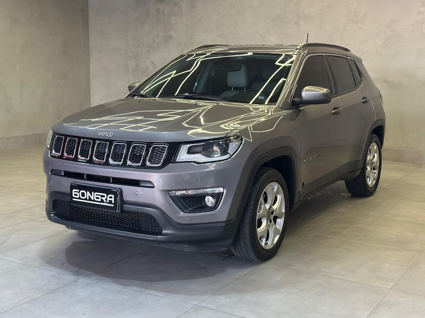 Foto do veículo JEEP COMPASS  LONGITUDE 2.0 4X2 FLEX 16V AUT 2021 60.060 KM 108.900,00