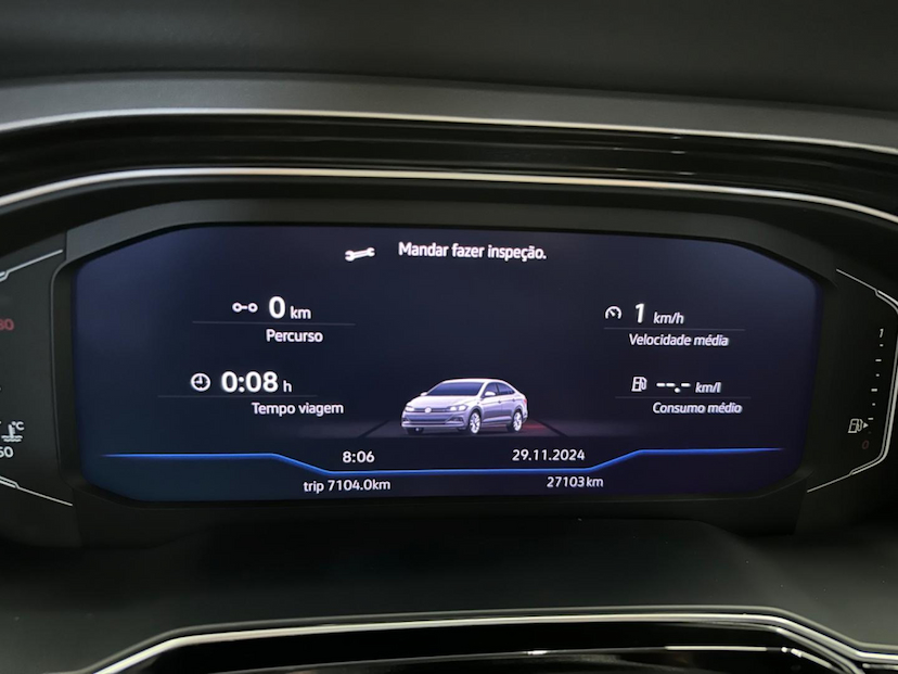 Foto do veículo VOLKSWAGEN VIRTUS  1.0 200 TSI HIGHLINE AUTOMÁTICO 2020 27.154 KM 89.900,00