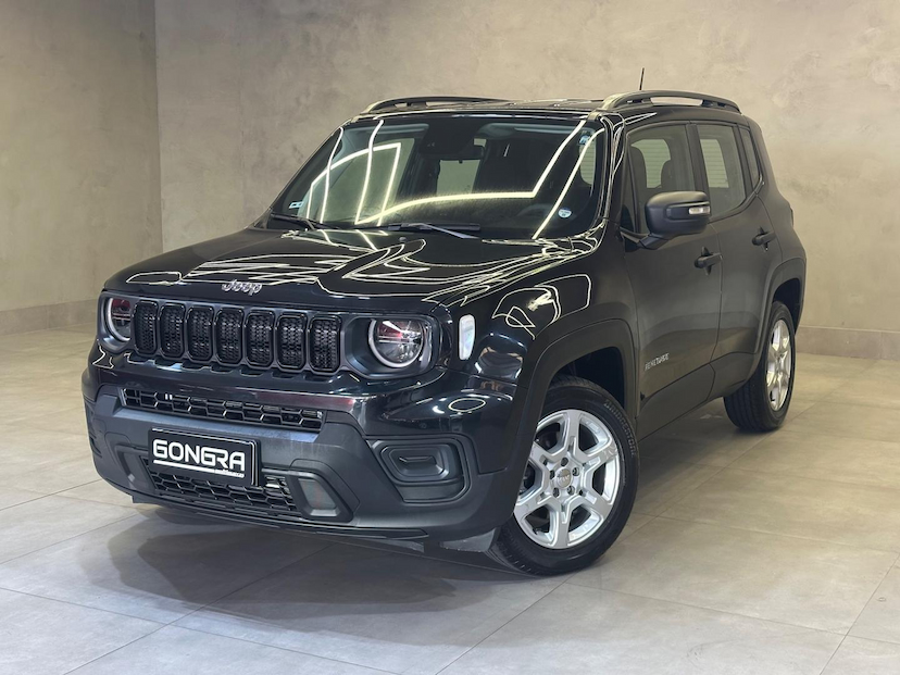 Foto do veículo JEEP RENEGADE  SPORT T270 1.3 TB 4X2 FLEX AUT. 2022 18.343 KM 105.900,00