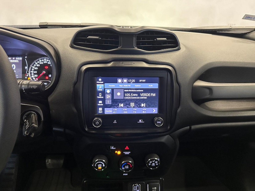 Foto do veículo JEEP RENEGADE  SPORT T270 1.3 TB 4X2 FLEX AUT. 2022 18.343 KM 105.900,00