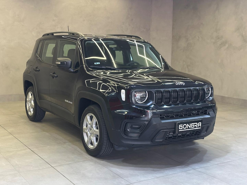 Foto do veículo JEEP RENEGADE  SPORT T270 1.3 TB 4X2 FLEX AUT. 2022 18.343 KM 105.900,00
