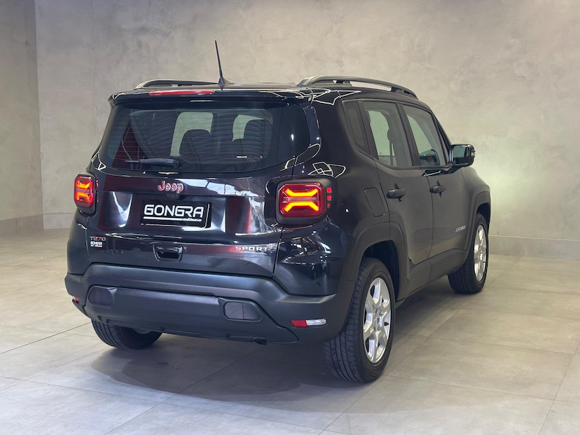 Foto do veículo JEEP RENEGADE  SPORT T270 1.3 TB 4X2 FLEX AUT. 2022 18.343 KM 105.900,00